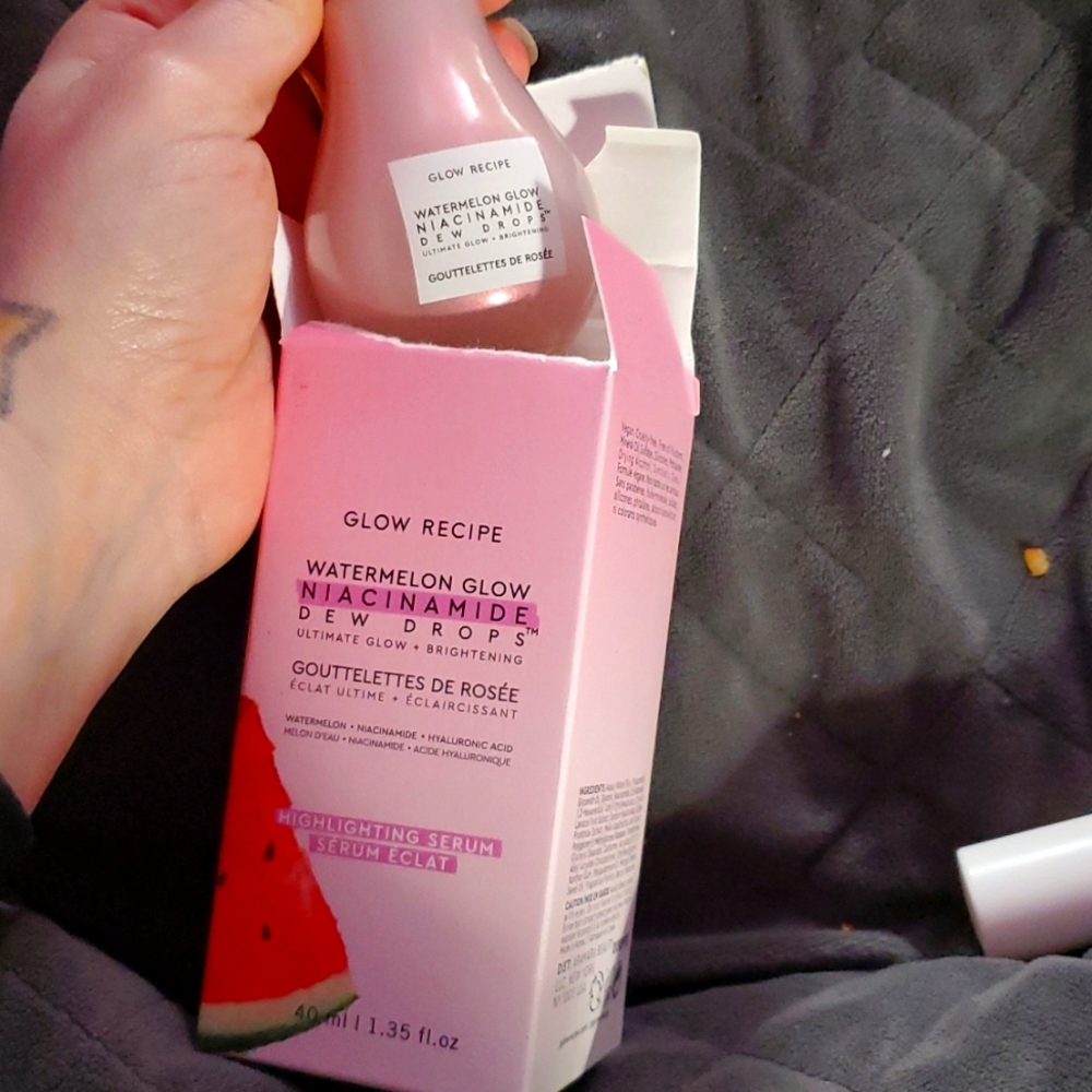 highlighting serum